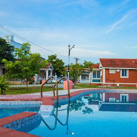 Mamalla Kudil Resort Mamallapuram Exterior foto