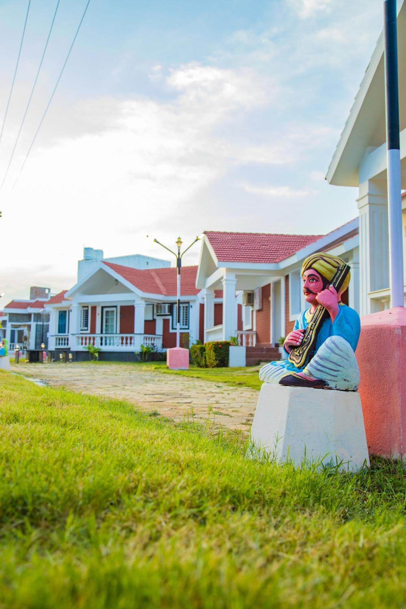 Mamalla Kudil Resort Mamallapuram Exterior foto