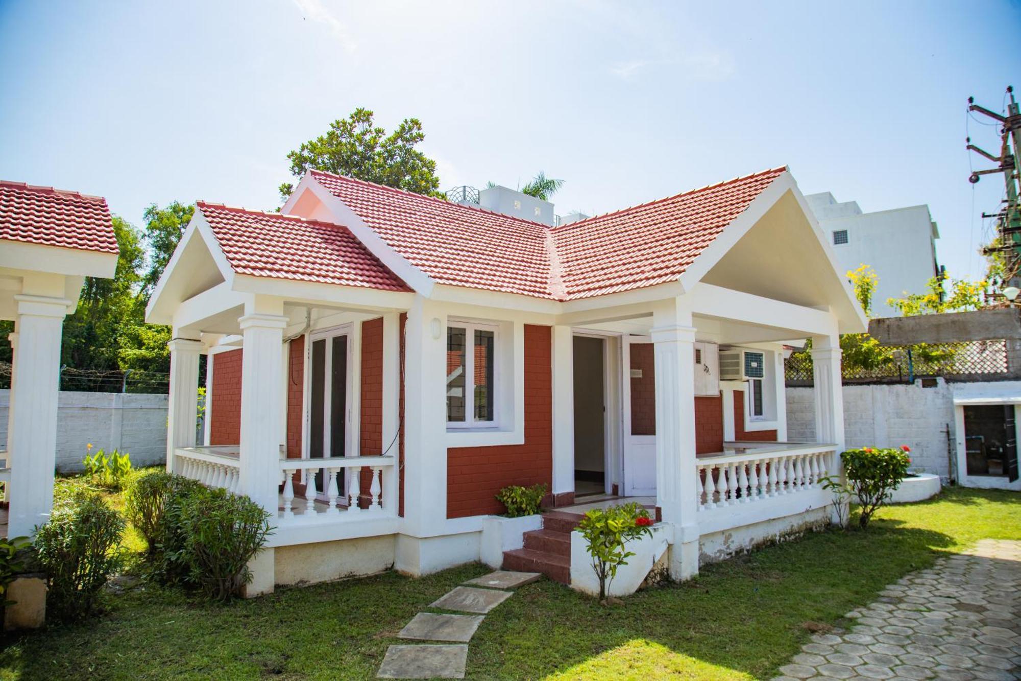 Mamalla Kudil Resort Mamallapuram Exterior foto