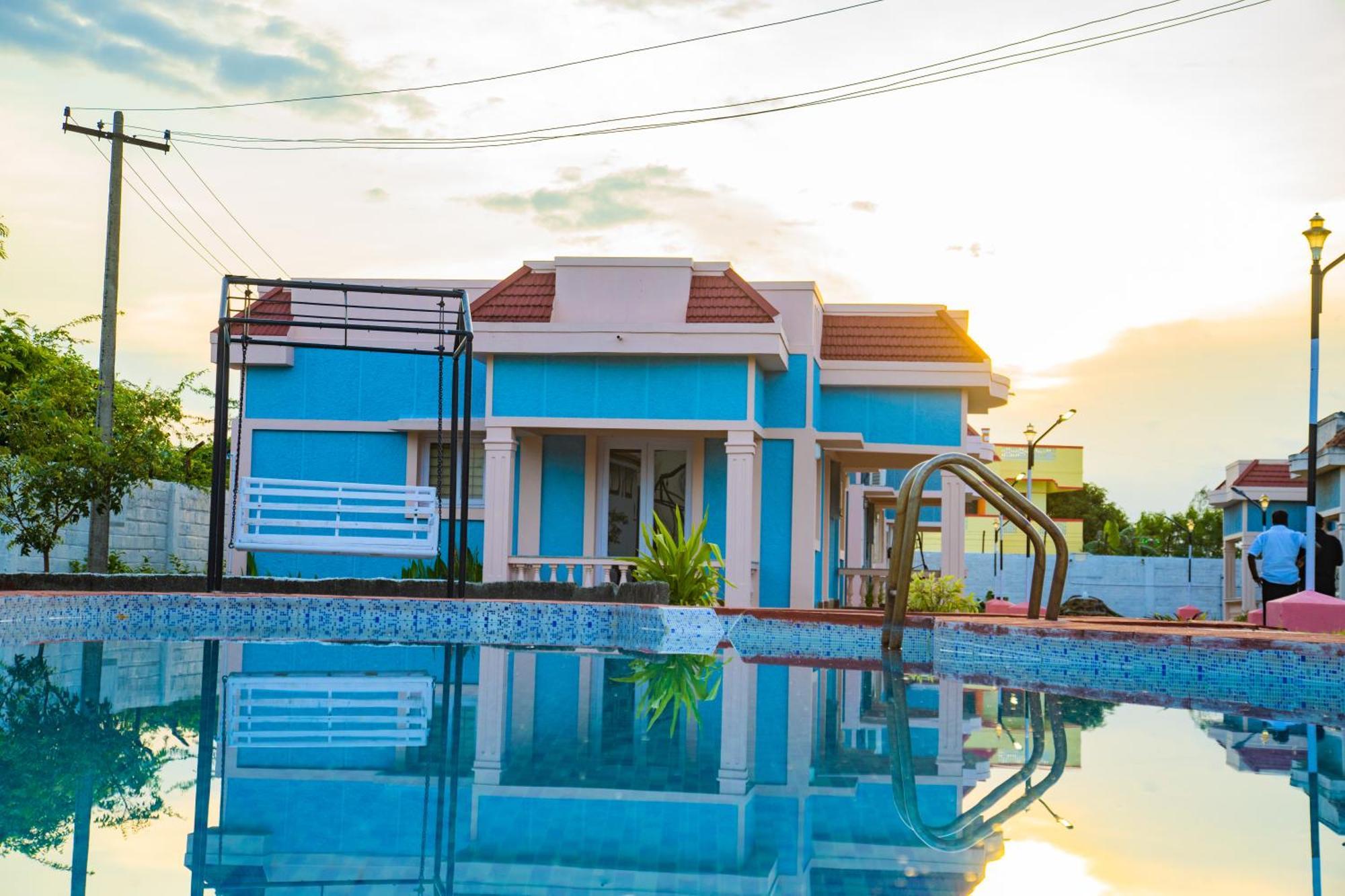 Mamalla Kudil Resort Mamallapuram Exterior foto