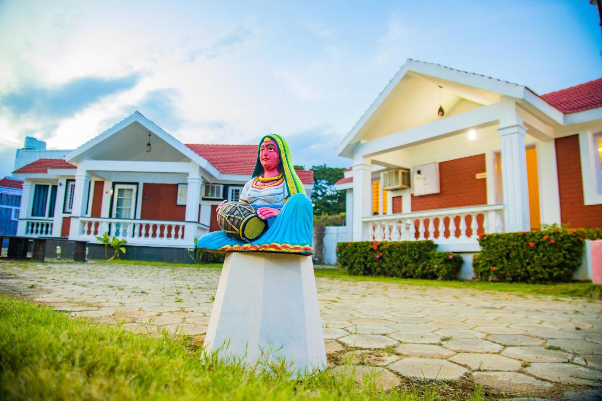 Mamalla Kudil Resort Mamallapuram Exterior foto