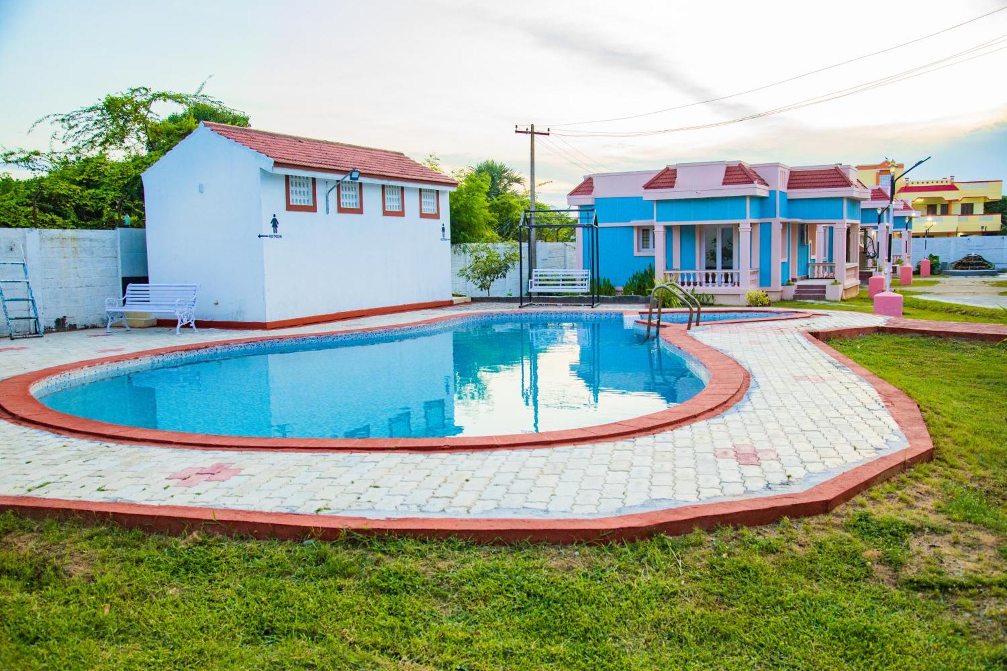 Mamalla Kudil Resort Mamallapuram Exterior foto