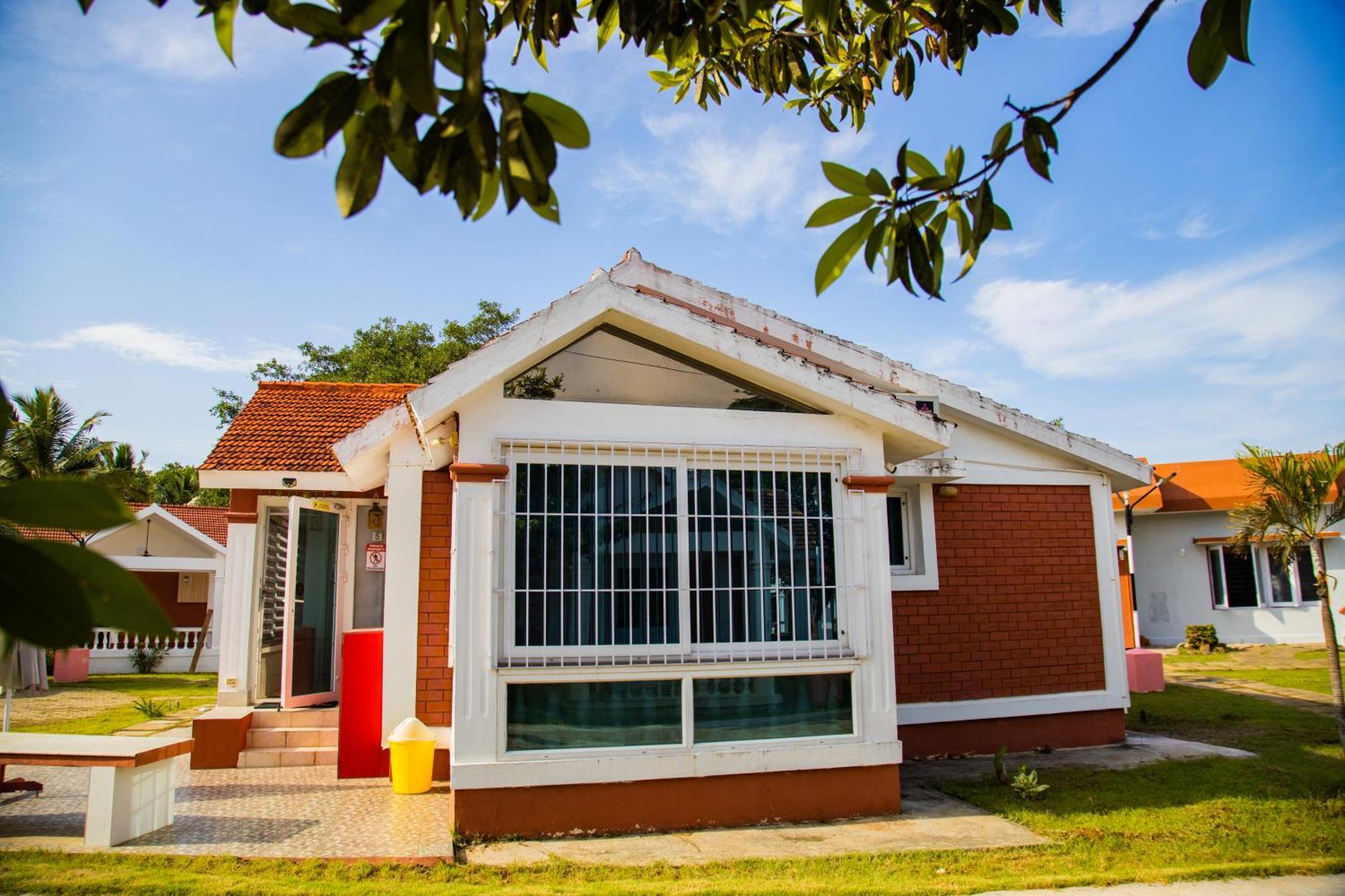 Mamalla Kudil Resort Mamallapuram Exterior foto