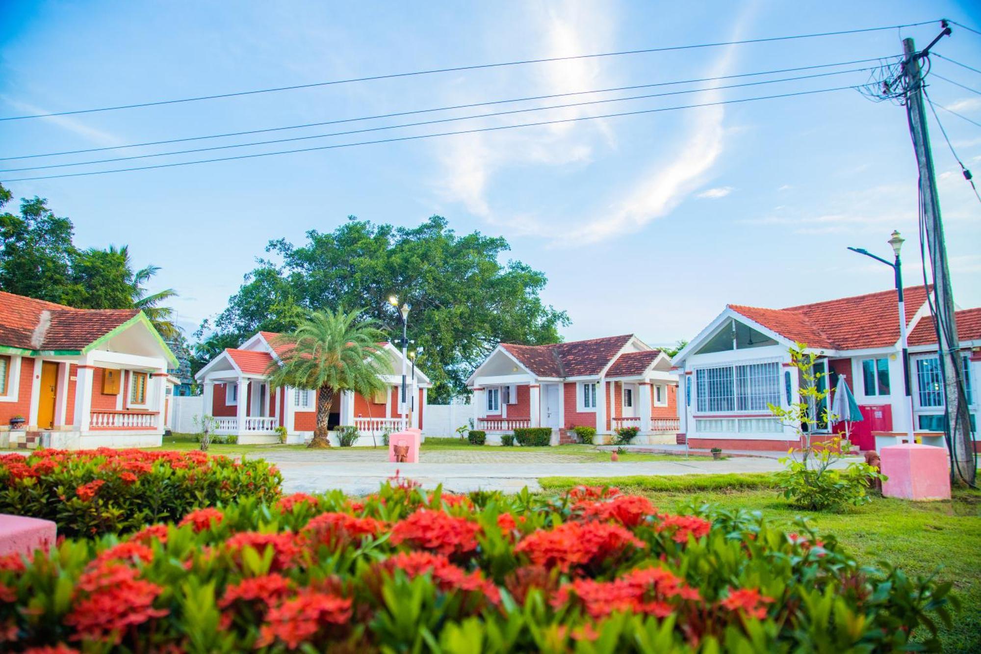 Mamalla Kudil Resort Mamallapuram Exterior foto