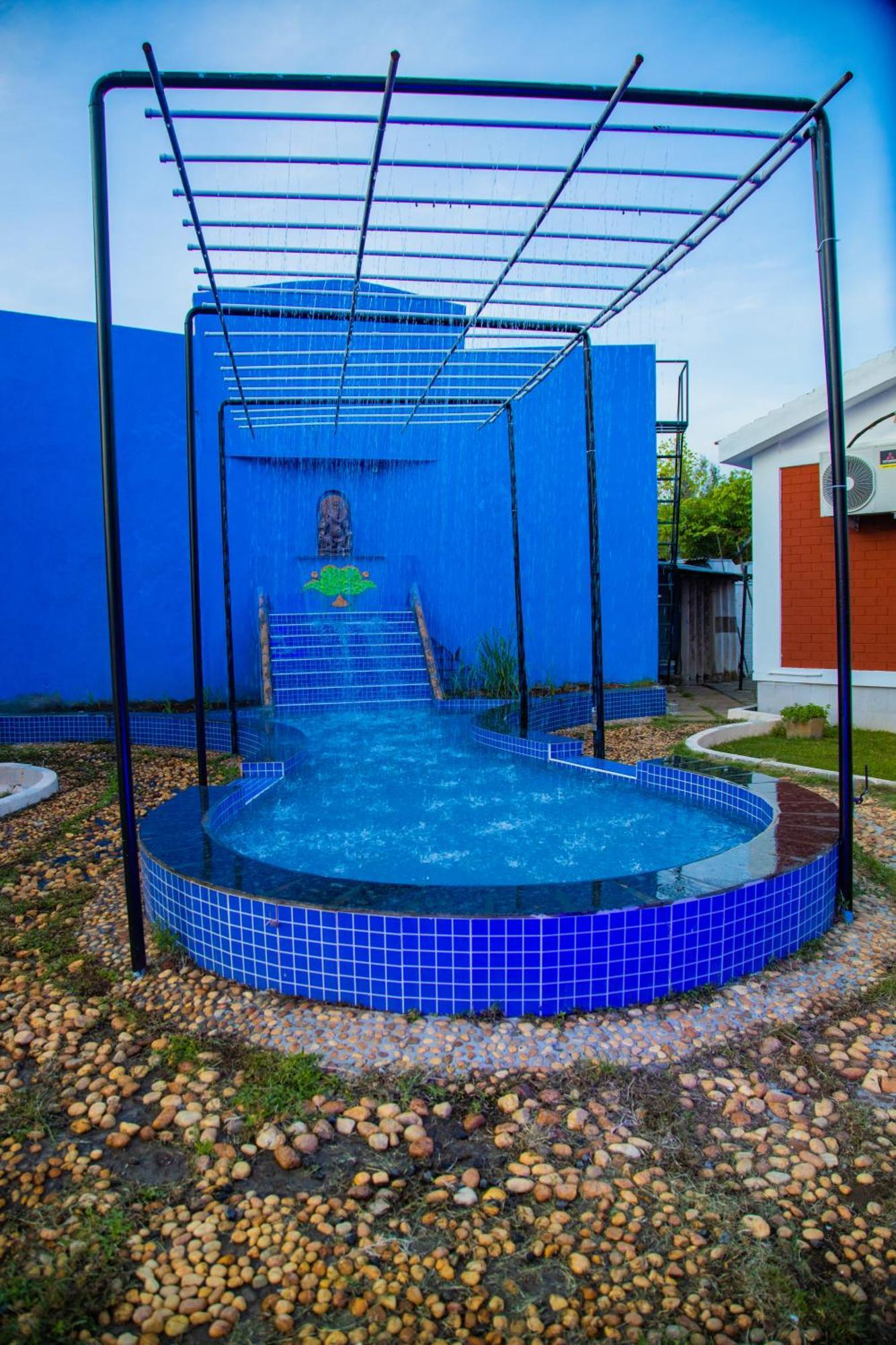 Mamalla Kudil Resort Mamallapuram Exterior foto