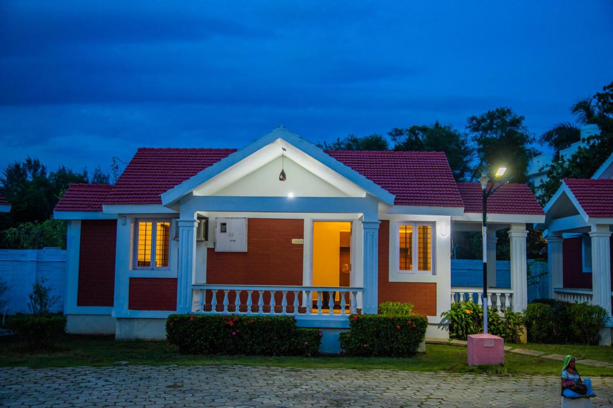 Mamalla Kudil Resort Mamallapuram Exterior foto