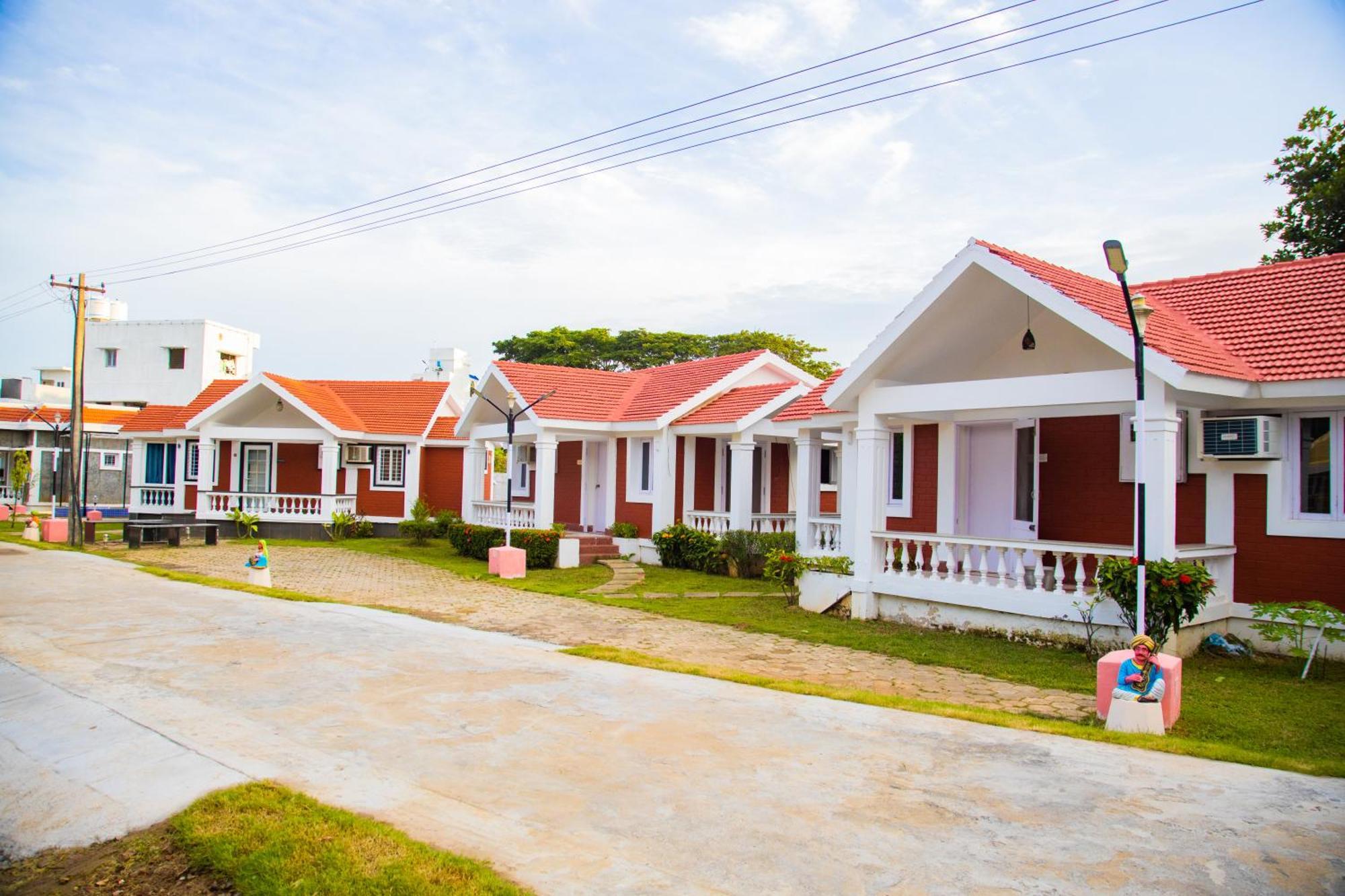 Mamalla Kudil Resort Mamallapuram Exterior foto