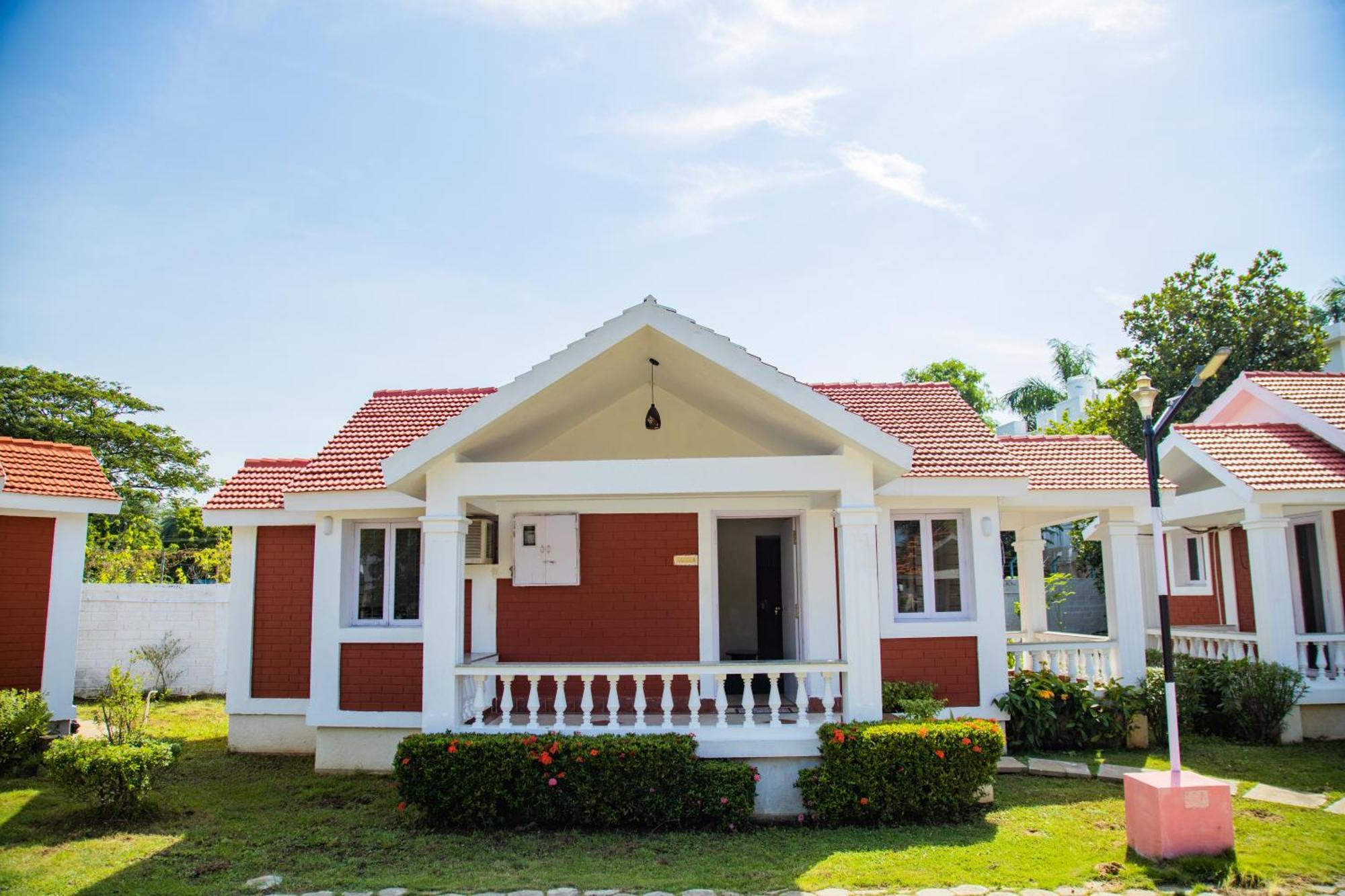 Mamalla Kudil Resort Mamallapuram Exterior foto